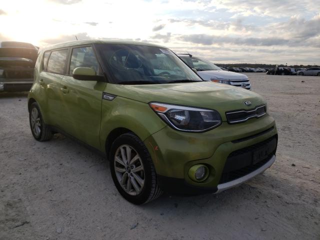 KIA SOUL + 2018 kndjp3a51j7893364