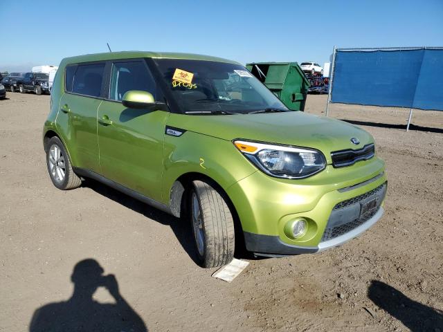 KIA SOUL + 2018 kndjp3a51j7897057