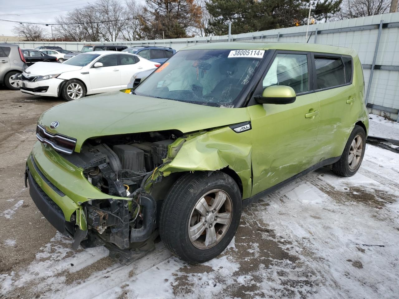 KIA SOUL 2018 kndjp3a51j7898404