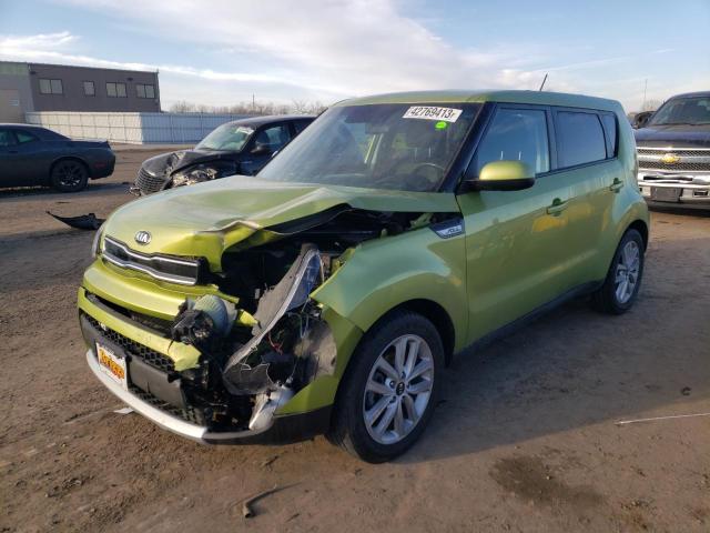 KIA SOUL + 2018 kndjp3a51j7903696