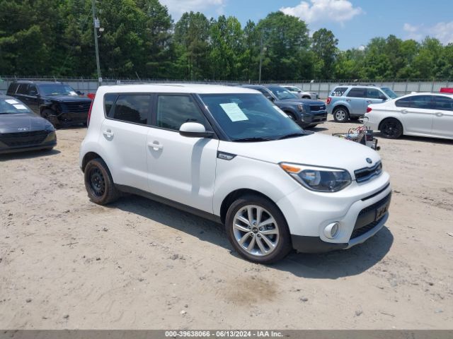 KIA SOUL 2019 kndjp3a51k7017508