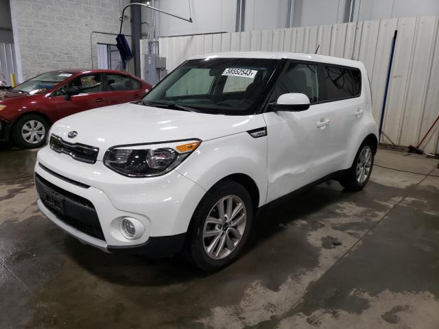 KIA SOUL + 2019 kndjp3a51k7638506