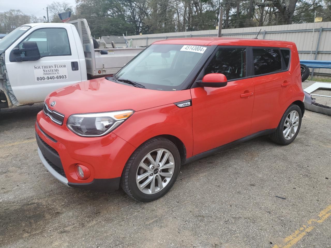 KIA SOUL 2019 kndjp3a51k7642345