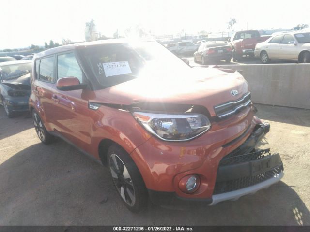 KIA SOUL 2019 kndjp3a51k7650722