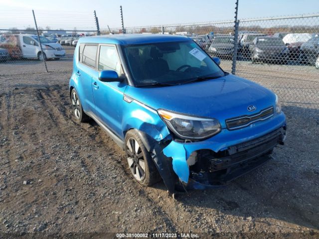 KIA SOUL 2019 kndjp3a51k7651725