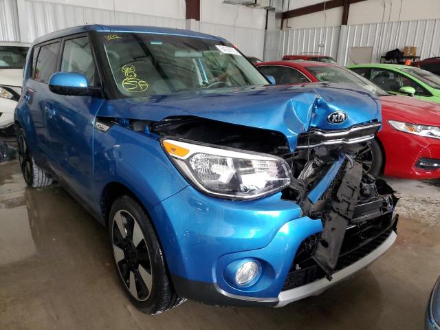 KIA SOUL + 2019 kndjp3a51k7662630