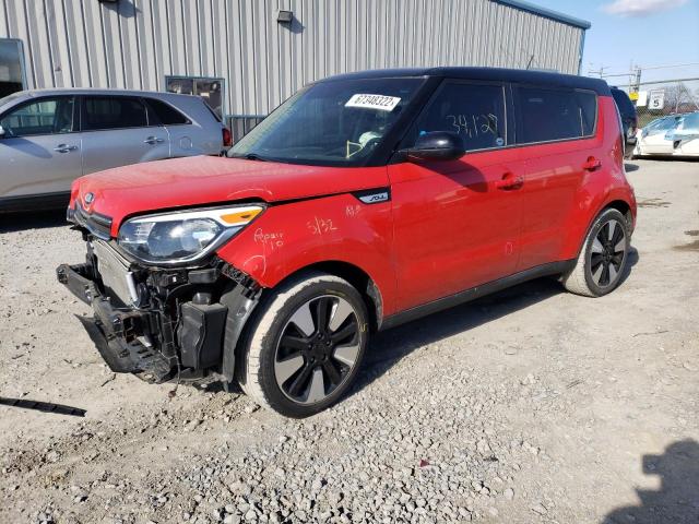 KIA SOUL + 2019 kndjp3a51k7670002