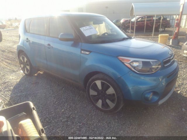 KIA SOUL 2019 kndjp3a51k7671294