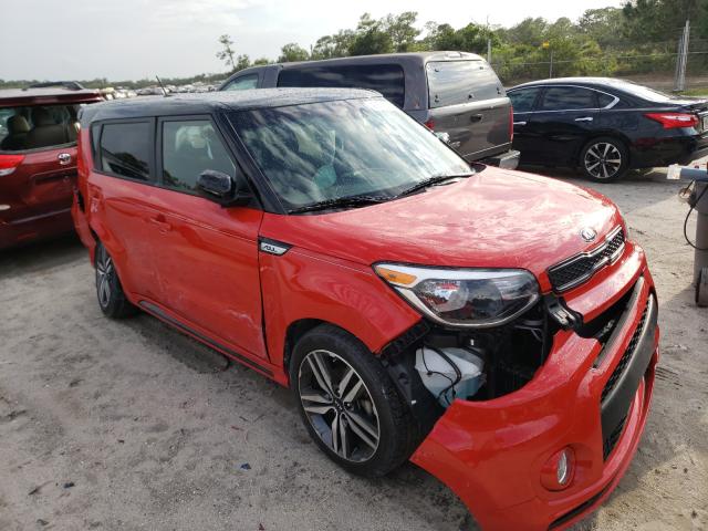 KIA SOUL + 2019 kndjp3a51k7677466