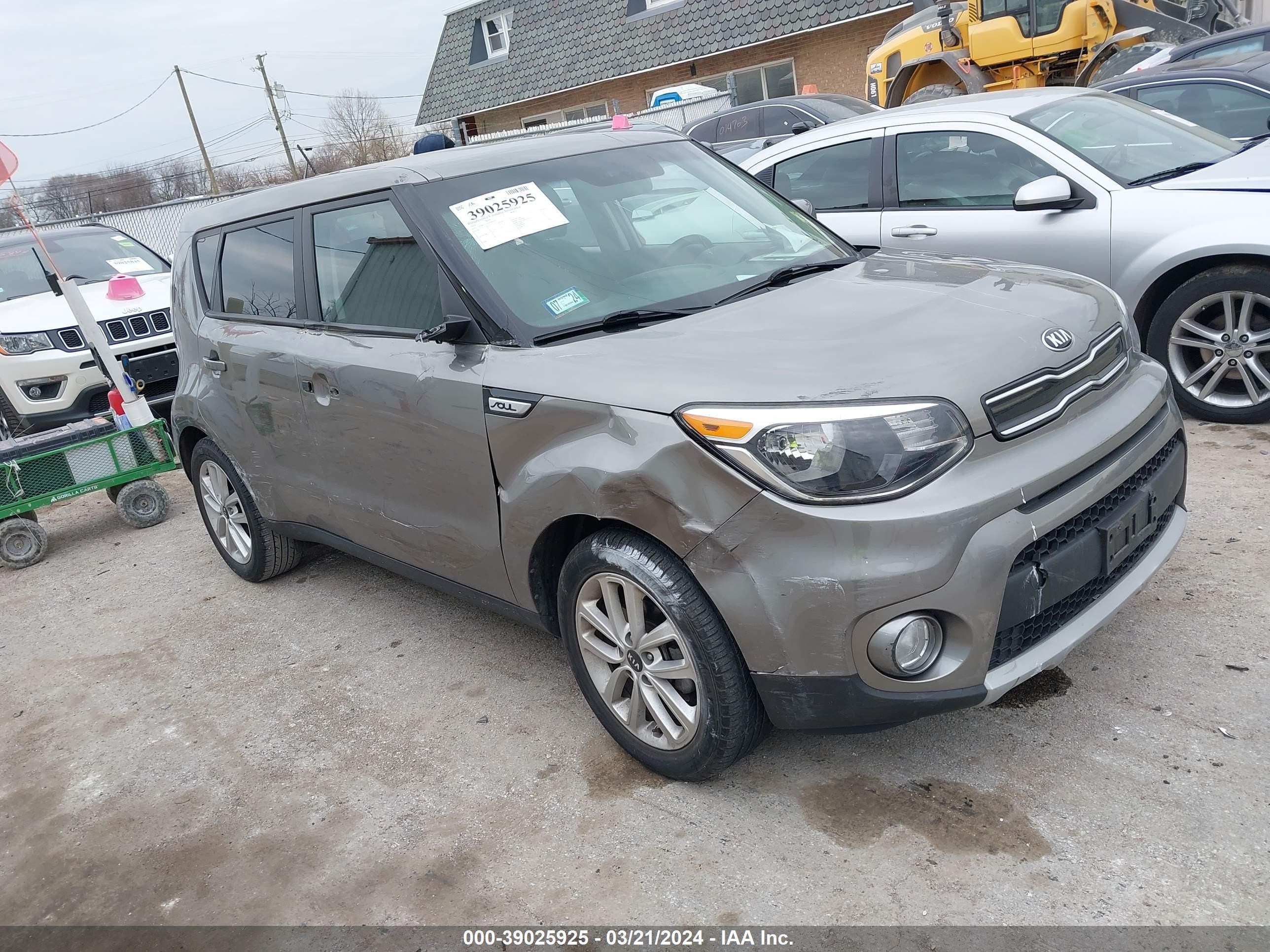 KIA SOUL 2019 kndjp3a51k7698219