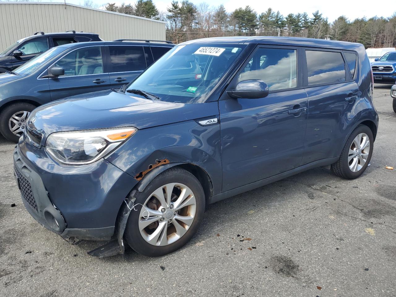 KIA SOUL 2016 kndjp3a52g7238168