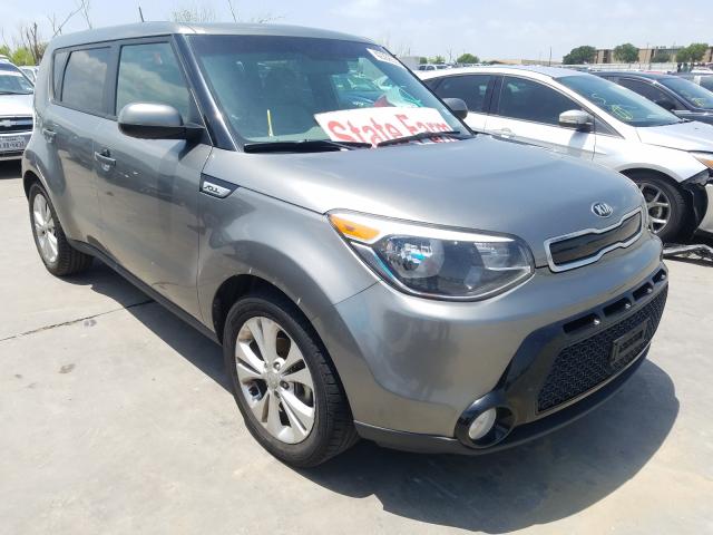 KIA SOUL + 2016 kndjp3a52g7239935