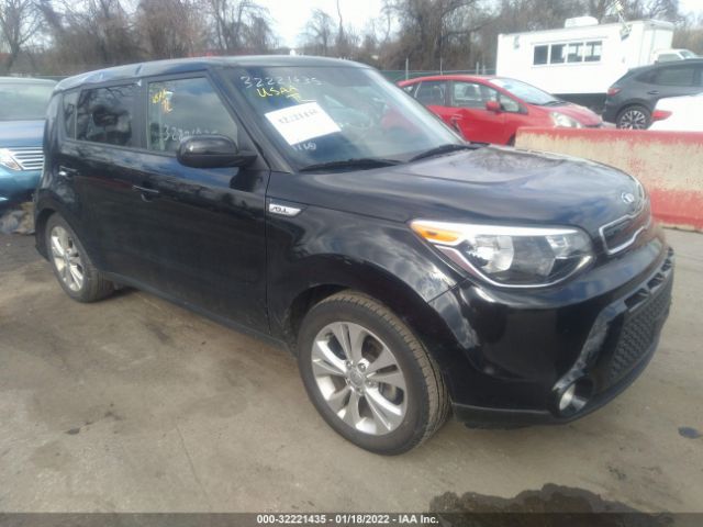 KIA SOUL 2016 kndjp3a52g7249428