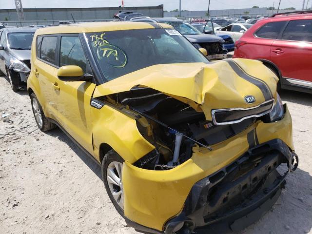 KIA SOUL + 2016 kndjp3a52g7251017