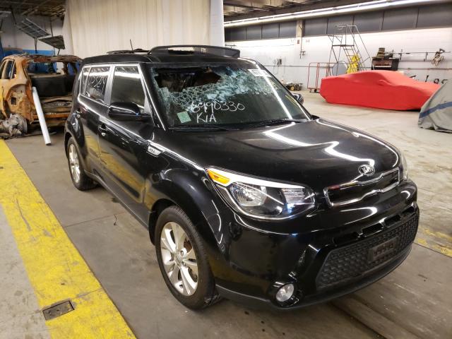 KIA SOUL + 2016 kndjp3a52g7253026