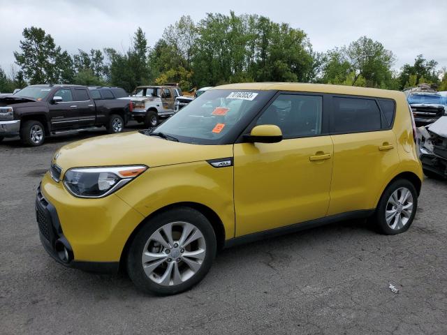 KIA SOUL + 2016 kndjp3a52g7256430