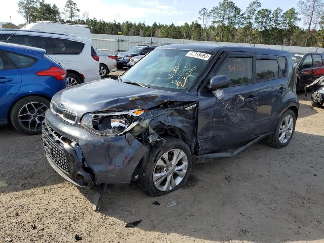 KIA SOUL + 2016 kndjp3a52g7269310