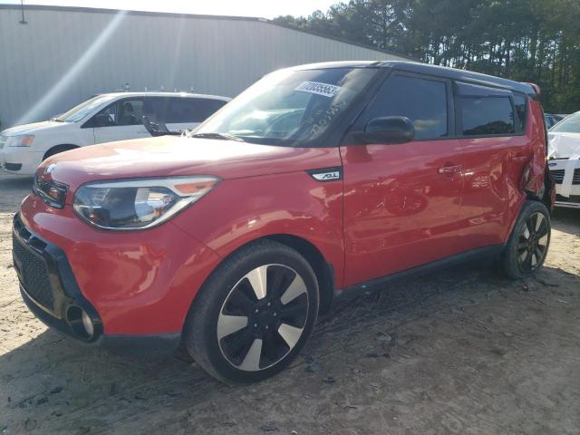 KIA SOUL + 2016 kndjp3a52g7282042