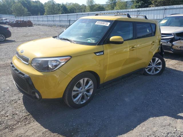 KIA SOUL + 2016 kndjp3a52g7295244