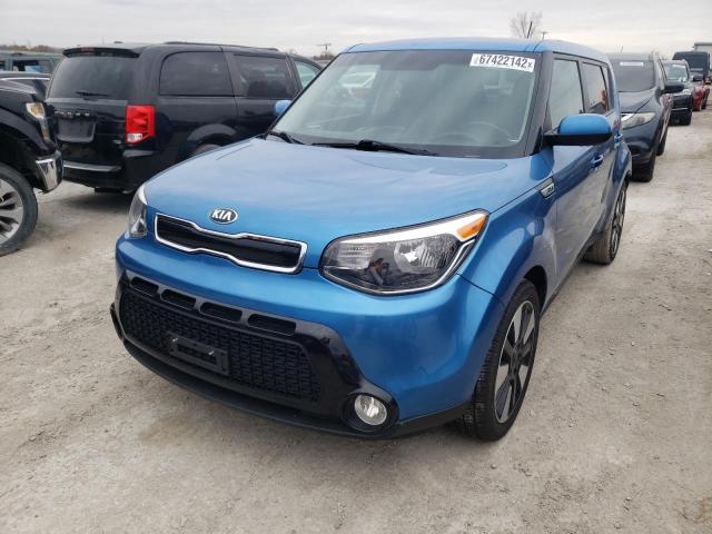 KIA SOUL + 2016 kndjp3a52g7297852