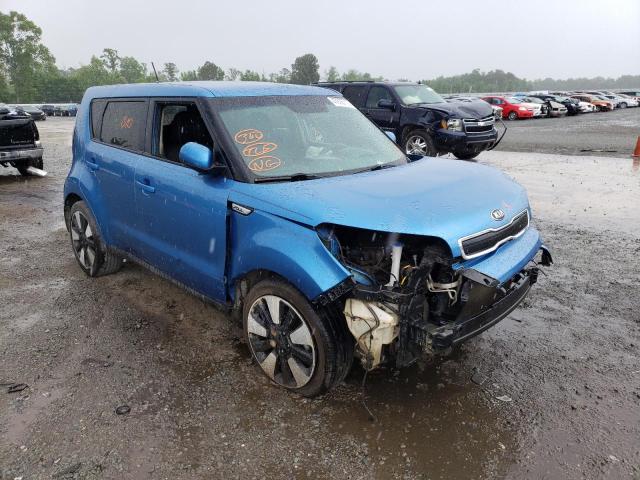 KIA SOUL + 2016 kndjp3a52g7303116