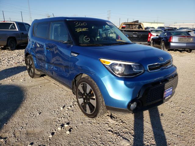 KIA SOUL + 2016 kndjp3a52g7303679