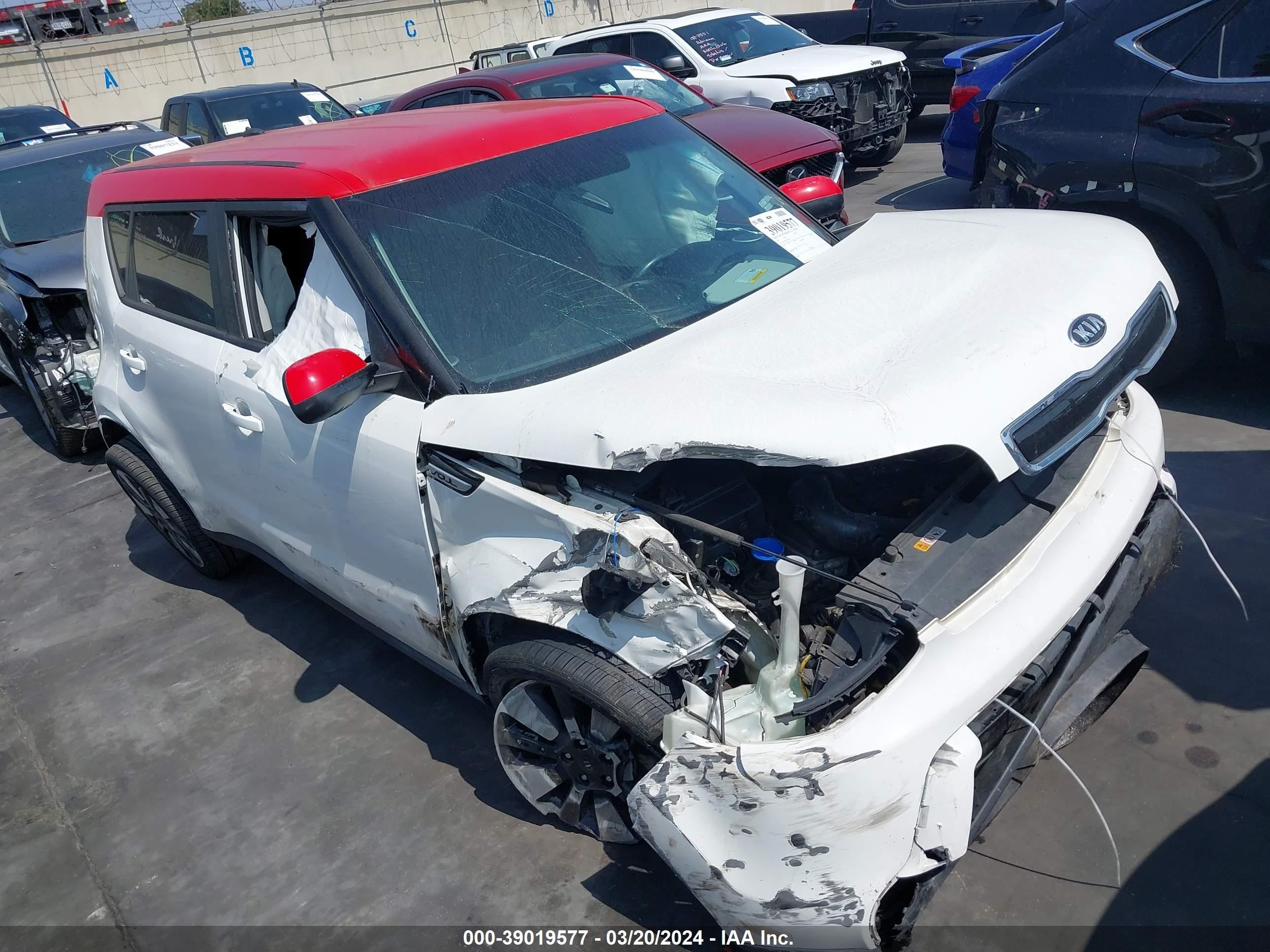 KIA SOUL 2016 kndjp3a52g7307201