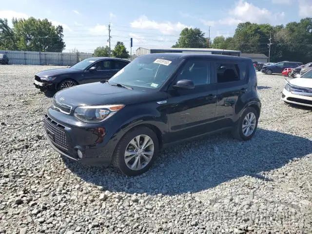 KIA SOUL 2016 kndjp3a52g7307294