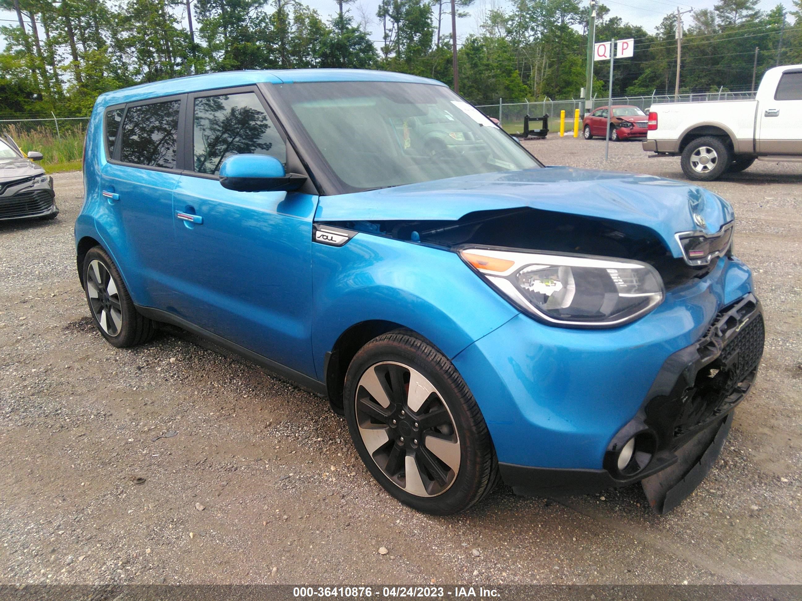 KIA SOUL 2016 kndjp3a52g7311247