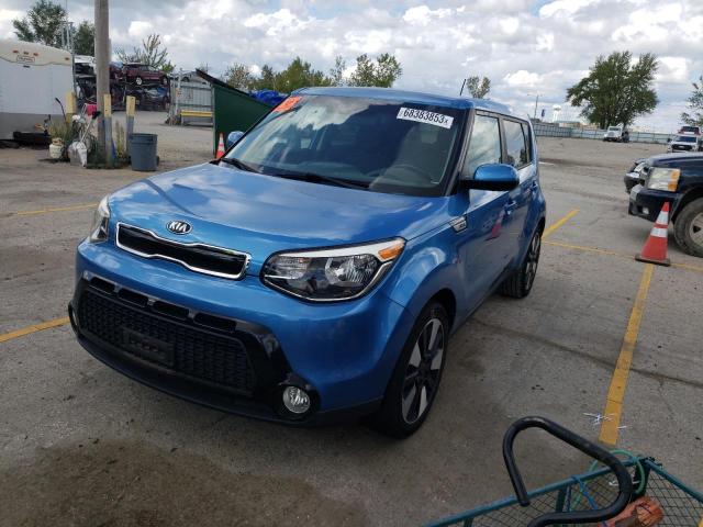 KIA SOUL + 2016 kndjp3a52g7312544