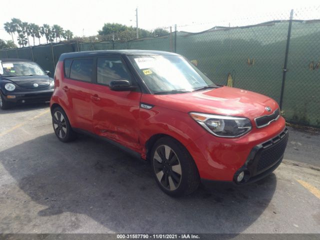 KIA SOUL 2016 kndjp3a52g7318389