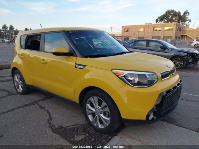 KIA SOUL 2016 kndjp3a52g7319641