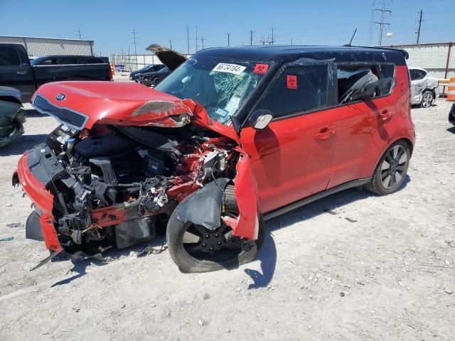 KIA SOUL + 2016 kndjp3a52g7322152