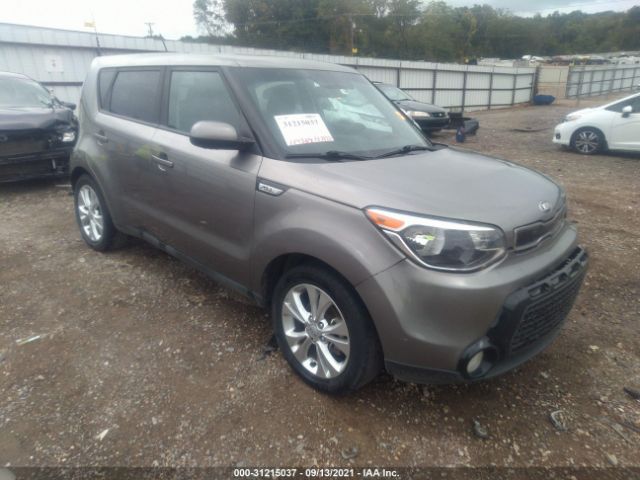 KIA SOUL 2016 kndjp3a52g7327299