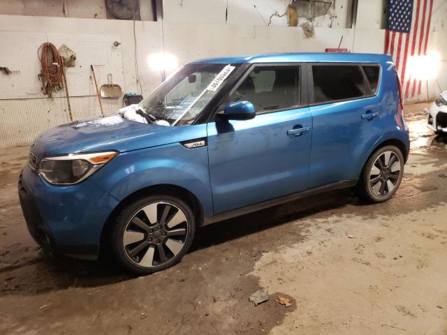 KIA SOUL + 2016 kndjp3a52g7329702