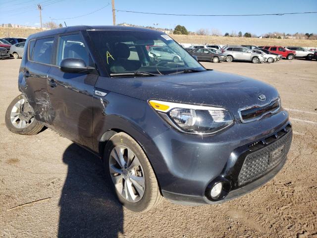 KIA SOUL + 2016 kndjp3a52g7332115