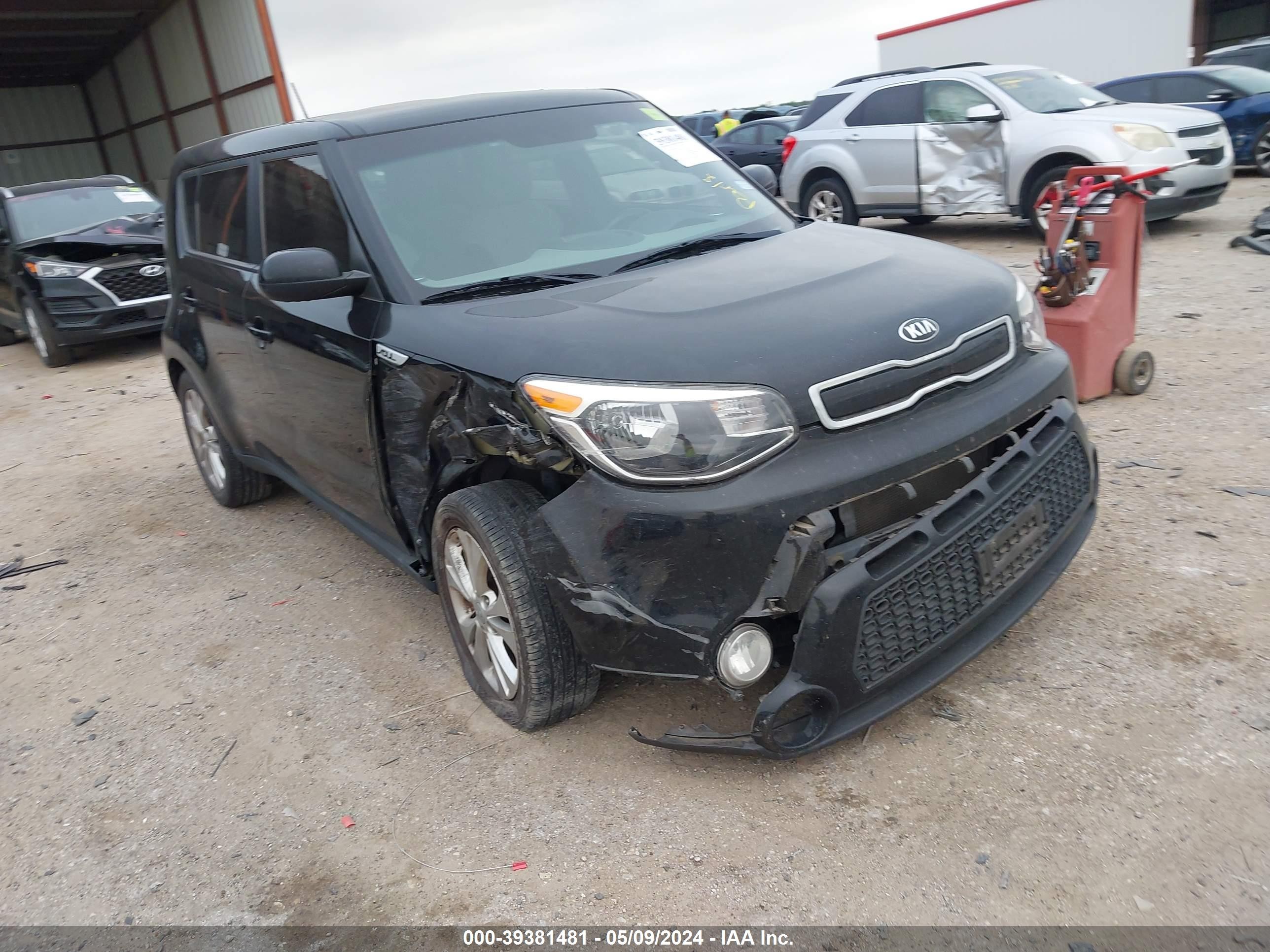 KIA SOUL 2016 kndjp3a52g7345768