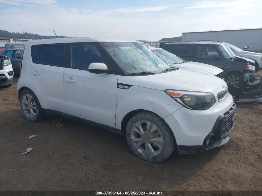 KIA SOUL 2016 kndjp3a52g7349142