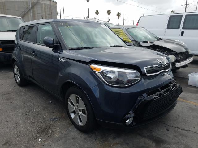 KIA SOUL + 2016 kndjp3a52g7355250