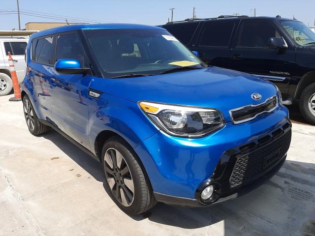 KIA SOUL + 2016 kndjp3a52g7356172