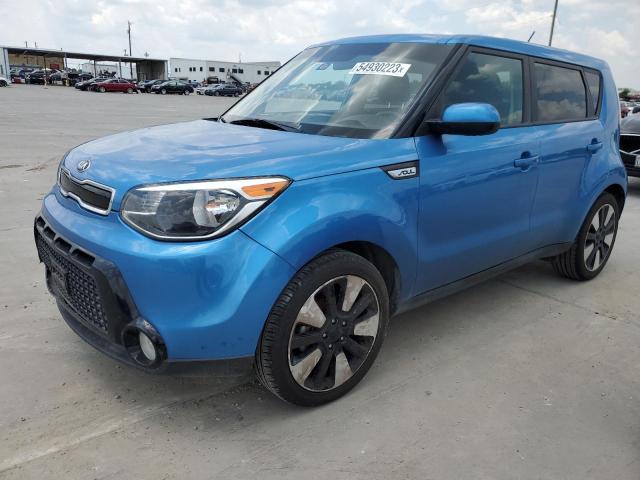 KIA SOUL + 2016 kndjp3a52g7365115