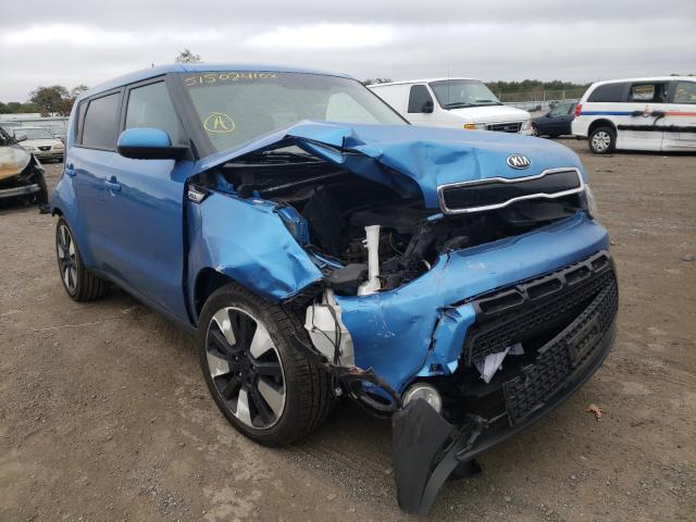 KIA SOUL + 2016 kndjp3a52g7370993