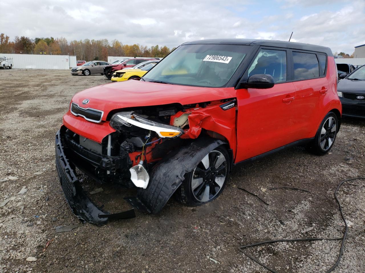 KIA SOUL 2016 kndjp3a52g7380312