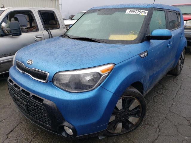 KIA SOUL + 2016 kndjp3a52g7384120