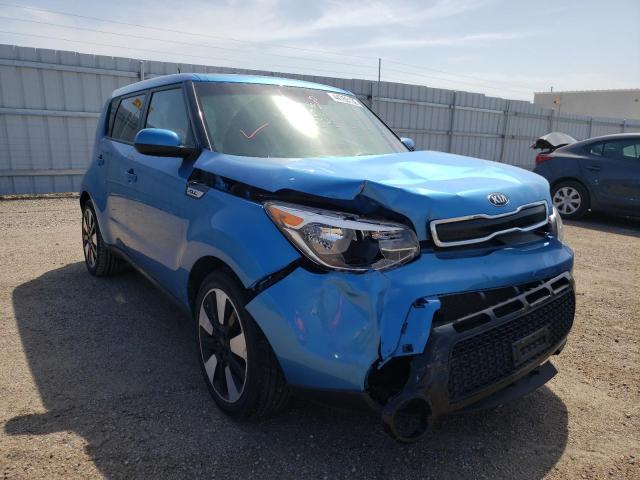 KIA SOUL + 2016 kndjp3a52g7385669