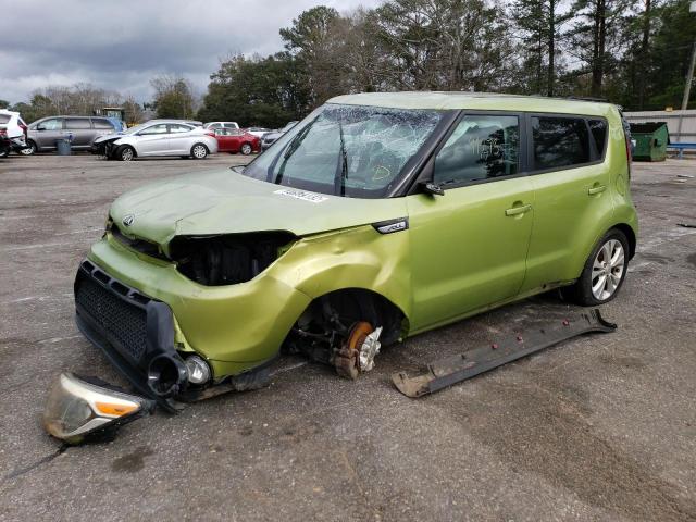 KIA SOUL + 2016 kndjp3a52g7818715