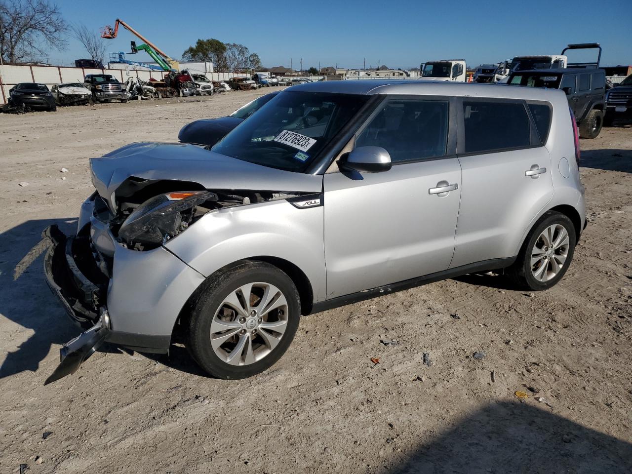 KIA SOUL 2016 kndjp3a52g7820237