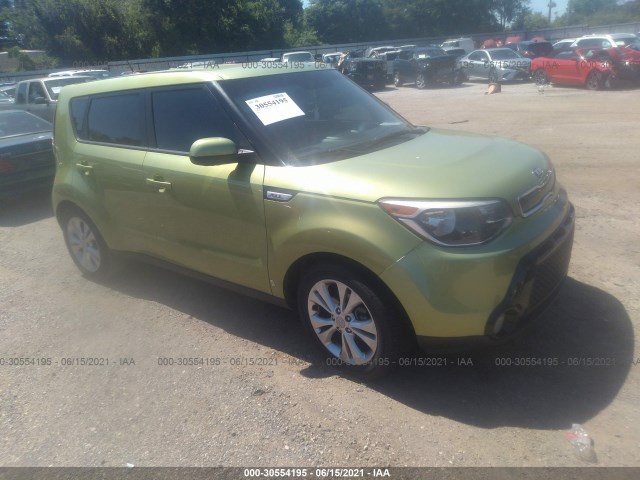 KIA SOUL 2016 kndjp3a52g7820769