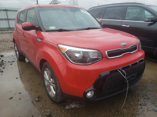 KIA SOUL + 2016 kndjp3a52g7823610