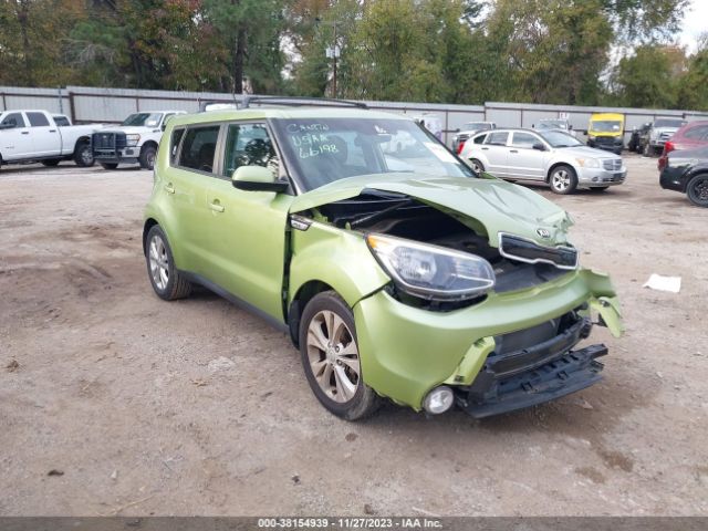 KIA SOUL 2016 kndjp3a52g7826667